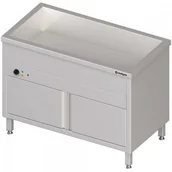 Inne urządzenia gastronomiczne - Stalgast Bemar stacjonarny jednokomorowy z szafką 1085x600x850 mm 982306108 - miniaturka - grafika 1