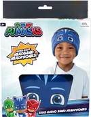 Słuchawki - OTL opaska dziecięca ze słuchawkami PJ Masks! Catboy niebieskie - miniaturka - grafika 1