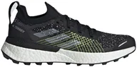 Buty trekkingowe damskie - Adidas TERREX TERREX Two Ultra Parley Trail Running Shoes Women, czarny/szary UK 6 | EU 39 1/3 2021 Buty terenowe H69068-A0QM-6 - miniaturka - grafika 1