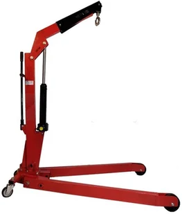 030 1648 Żurawik warsztatowy przewoźny udźwig 500 kg - Wyposażenie gospodarstwa rolnego - miniaturka - grafika 15