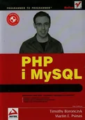 Podstawy obsługi komputera - PHP i MySQL Projekty do wykorzystania Boronczyk Timothy Psinas Martin E - miniaturka - grafika 1