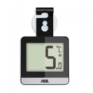 Akcesoria i części do lodówek - ADE termometr do lodówki i zamrażalnika 6 x 10 x 1,5 cm AD-WS 1832 - miniaturka - grafika 1