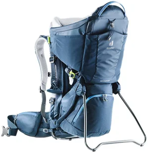 Deuter Nosidło Kid Comfort - niebieskie (362022130030) 362022130030 - Akcesoria turystyczne - miniaturka - grafika 4