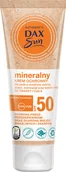 Balsamy i kremy do opalania - Dax Sun Mineralny krem ochronny SPF 50 dla osób o wrażliwej skórze, dzieci, niemowląt oraz kobiet w ciąży - miniaturka - grafika 1
