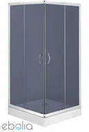 Kabiny prysznicowe - Deante Funkia 80x80 KYC 442K - miniaturka - grafika 1