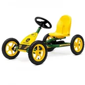 Jeździki dla dzieci - Berg Gokart na pedały Buddy John Deere 3-8 lat do 50 kg 24.21.24.01 - miniaturka - grafika 1
