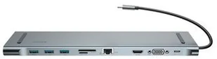 Baseus Baseus adapter USB-C HUB Enjoyment 10w1 CATSX-F0G baseus_20190919113856 - Switche - miniaturka - grafika 14