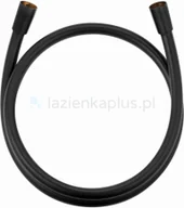 Węże prysznicowe - Kludi Nova Fonte wąż prysznicowy czarny 610713900 - miniaturka - grafika 1