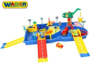 Wader Stolik Wody - Plac Zabaw pompka dźwig - Zabawki interaktywne dla dzieci - miniaturka - grafika 13