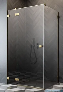 Radaway Essenza Pro Gold Kdj 100x110 lewa 10097100-09-01L/10098110-01-01 - Kabiny prysznicowe Radaway Essenza Pro Gold Kdj 100x110 lewa 10097100-09-01L/10098110-01-01 - Kabiny prysznicowe - miniaturka - grafika 1