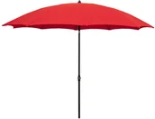 Parasole ogrodowe - OBI Parasol Nassau czerwony przeciwsłoneczny 250 cm - miniaturka - grafika 1