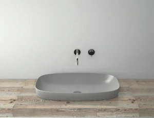 Catalano 175AGRLXCS UMYWALKA STAWIANA LUB WPUSZCZANA W BLAT 75X40 SZARY MATOWY CEMENTO SATIANTO - Umywalki Catalano 175AGRLXCS UMYWALKA STAWIANA LUB WPUSZCZANA W BLAT 75X40 SZARY MATOWY CEMENTO SATIANTO - Umywalki - miniaturka - grafika 1