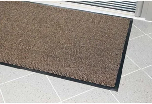 Coba Wycieraczka Coba Vyna-Plush brązowa 0,9 x 1,5m VP010502 - Wycieraczki - miniaturka - grafika 2