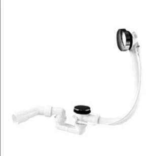 PMD Piramida PMD Syfon wannowy z korkiem automatycznym biały SW-AUTO-W - Syfony PMD Piramida PMD Syfon wannowy z korkiem automatycznym biały SW-AUTO-W - Syfony - miniaturka - grafika 1