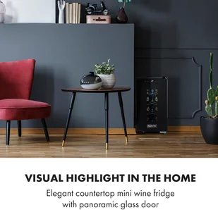 Klarstein Bellevin 8 Uno - Chłodziarki do wina - miniaturka - grafika 2