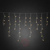 Oświetlenie świąteczne - Konstmide Kurtyna świetlna LED Lodowy deszcz, 400-pkt. - miniaturka - grafika 1