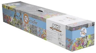 Nils Extreme FL145 ORANGE FLIKER HULAJNOGA - Hulajnogi - miniaturka - grafika 9