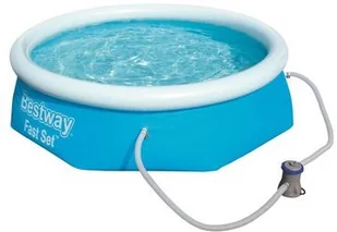 Bestway basen 244x66 cm z filtrem kartuszowym (57268) - Baseny ogrodowe - miniaturka - grafika 3