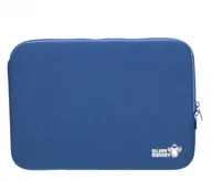 Torby na laptopy - Silver Monkey Silver Monkey EasySleeve etui na laptopa 15,6" granatowe - miniaturka - grafika 1