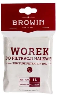 Browin Worek do filtracji nalewek BIOWIN 810600 - Pozostałe akcesoria do uprawy roślin - miniaturka - grafika 2