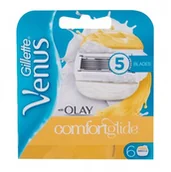 Maszynki do golenia i wkłady - Gillette Venus & Olay Comfortglide wkład do maszynki 6 szt dla kobiet - miniaturka - grafika 1