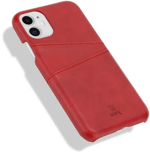 Crong Crong Neat Cover Etui iPhone 11 Pro z kieszeniami czerwony) 10_15182 - Etui i futerały do telefonów - miniaturka - grafika 5