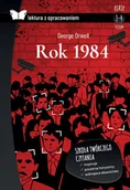 Lektury gimnazjum - Rok 1984 Lektura Z Opracowaniem George Orwell - miniaturka - grafika 1