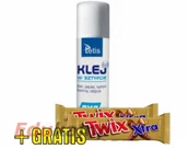 Przybory szkolne - Tetis Klej w sztyfcie typu PVP bezbarwny 21g AA863TET - miniaturka - grafika 1