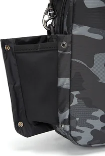 Pacsafe Torba antykradzieżowa na ramię Metrosafe X Vertical Crossbody 6L Camo PME30620814 - Akcesoria do tabletów i e-booków - miniaturka - grafika 6