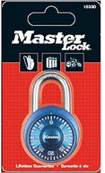 Akcesoria rowerowe - Master Lock okrągła kłódka z szyfrem, 38 mm, w różnych kolorach (1533) - miniaturka - grafika 1