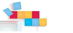 Nanoleaf nanoleaf zestaw płótna - Systemy inteligentnych domów - miniaturka - grafika 2