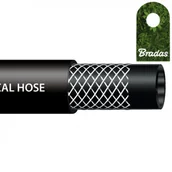 Węże ogrodowe i zraszacze - BRADAS Wąż techniczny 12,5x3mm 50 bar 50m do oprysków ciśnieniowy czarny 9663 TH12,5*3BK - miniaturka - grafika 1