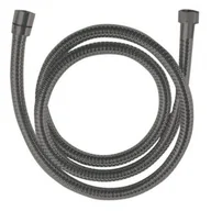 Węże prysznicowe - Laveo Wąż natryskowy rozciągliwy 150-180 cm 1/2, GRAFIT CRA 14PD - miniaturka - grafika 1