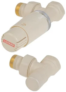 Luxrad Zestaw termostatyczny KĄTOWY 1/2" - Akcesoria grzewcze - miniaturka - grafika 3