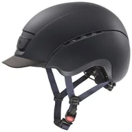 Kaski do jazdy konnej - Uvex Kask UVEX ELEXXION PLUS - navy mat 433433-0305 - miniaturka - grafika 1