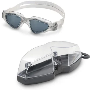 Aqua Sphere Okularki pływackie KAYENNE przeźroczysto-szare - Pływanie - miniaturka - grafika 4