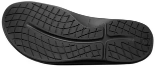 Oofos klapki regeneracyjne OOahh Sport czarne - Klapki i japonki męskie - miniaturka - grafika 2