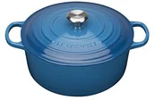 Brytfanny - Le Creuset rondel żeliwny, 24 cm, z serii Signature, marseille, 24 cm 21177242002430 - miniaturka - grafika 1
