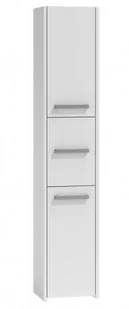 SZAFKA ŁAZIENKOWA 33 BIAŁY - Meble łazienkowe - miniaturka - grafika 2