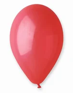 Kubki dla dzieci - Gemar Balon, 12", czerwony 45", 100 sztuk - miniaturka - grafika 1