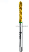 Gwintowniki - FENES Gwintownik DIN-376-B M14 ISO2-6H HSS-E TiN/1200 - miniaturka - grafika 1