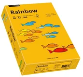 Papier do drukarek - Papyrus 88042409 papier wielofunkcyjny Rainbow 80 G/M, A4 500 arkuszy mittelorange 7318761037108 - miniaturka - grafika 1