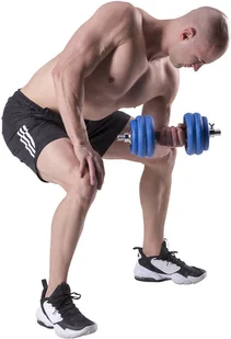 HMS Sztangielki gumowane SGG30 BAR 30kg - HMS 1009615 - Sztangi - miniaturka - grafika 20