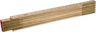 Poziomice, łaty, miary - Modeco Miara drewniana składana SUPREME 1m MN-80-171 MN-80-171 - miniaturka - grafika 1