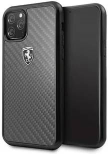 Ferrari FEHCAHCN58BK iPhone 11 Pro czarny - Etui i futerały do telefonów - miniaturka - grafika 2