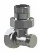 Zawory i kraniki - Arco Zawór Grzejnikowy Odcinający 1/2 Kątowy - miniaturka - grafika 1