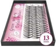 Sztuczne rzęsy i akcesoria - Clavier KĘPKI RZĘS JEDWABNE NATURALNE GĘSTE 13MM - miniaturka - grafika 1