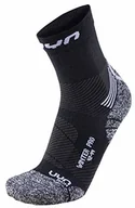 Skarpetki sportowe męskie - UYN - Trere Innovation SRL Unipersonale S100078 - UYN MAN WINTER PRO RUN SOCKS B086 Black/ 45-47 - miniaturka - grafika 1