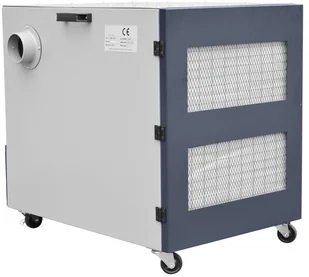 Odciąg wiór metalu opiłków wydajność odciągowa z workiem 1500 m3/h 02861368 - Odciągi trocin i wiórów - miniaturka - grafika 2