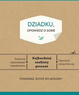 Elma van Vliet Dziadku opowiedz o sobie - Religia i religioznawstwo Elma van Vliet Dziadku opowiedz o sobie - Religia i religioznawstwo - miniaturka - grafika 2
